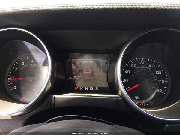 2018 FORD MUSTANG ECOBOOST