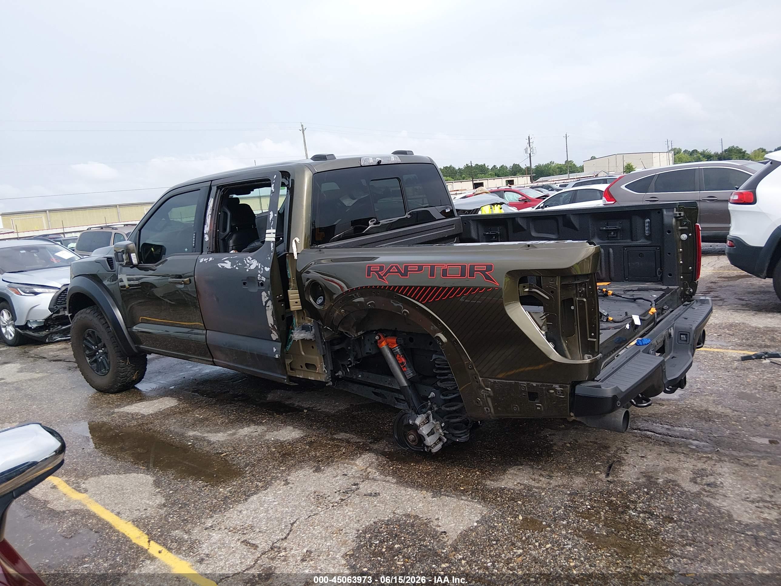 2024 FORD F-150 RAPTOR