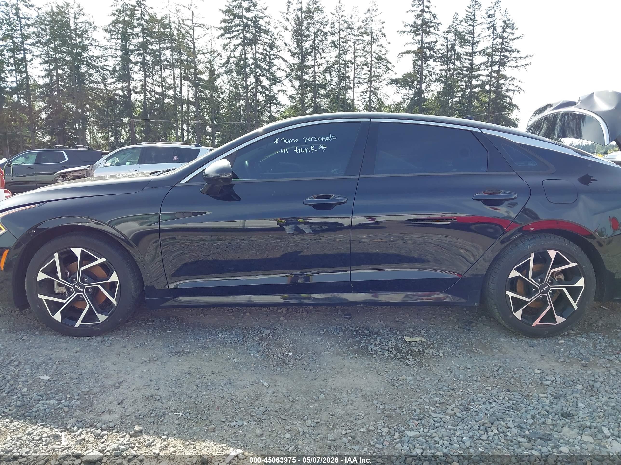 2025 KIA K5 EX