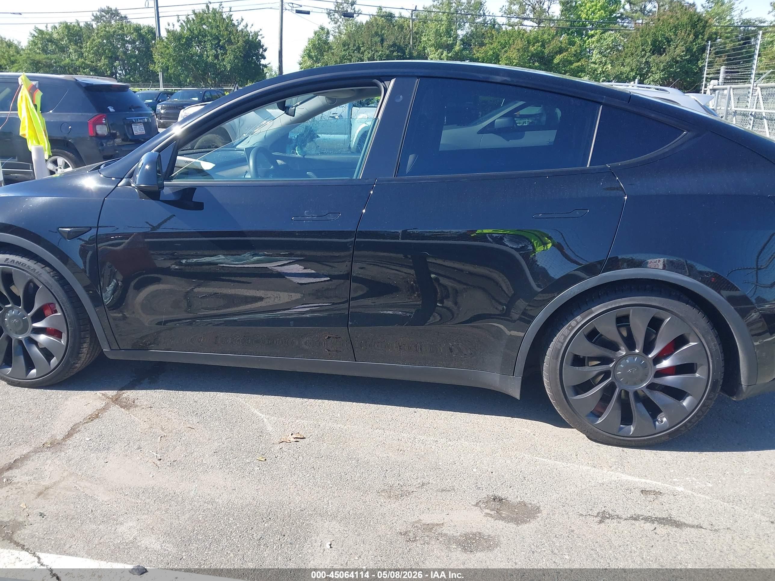 2021 TESLA MODEL Y