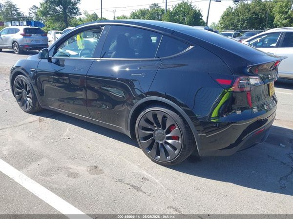 2021 TESLA MODEL Y