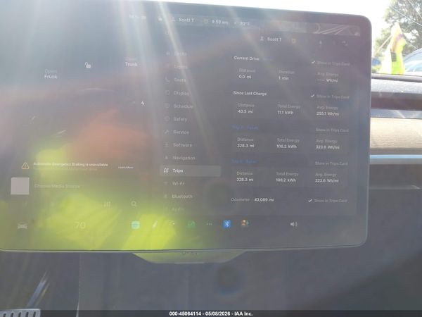 2021 TESLA MODEL Y