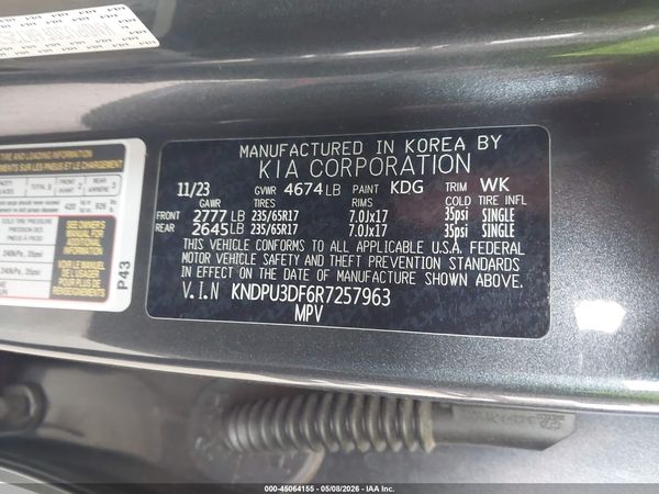 2024 KIA SPORTAGE LX