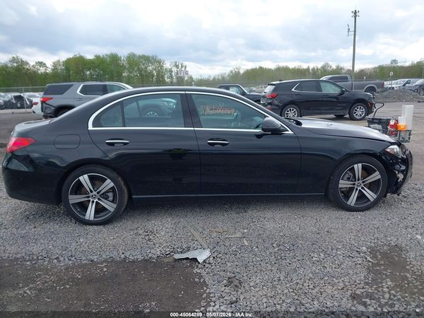 2025 MERCEDES-BENZ C 300 C300 4MATIC