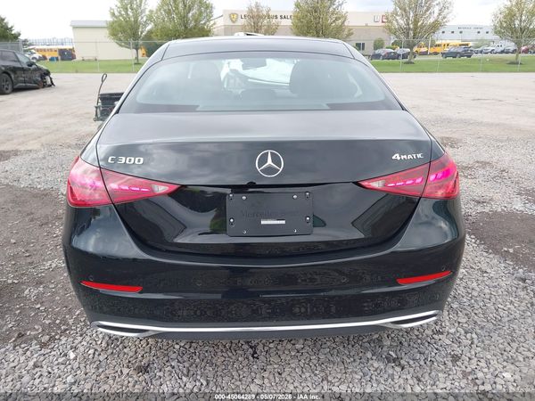 2025 MERCEDES-BENZ C 300 C300 4MATIC