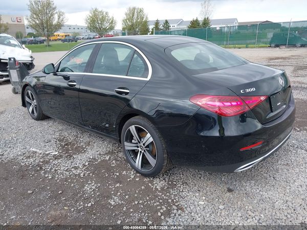 2025 MERCEDES-BENZ C 300 C300 4MATIC