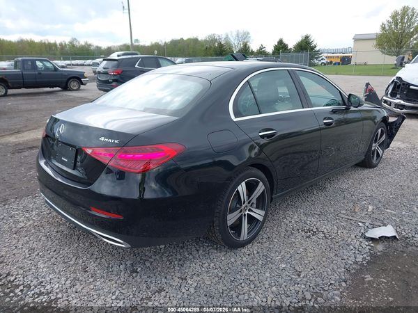 2025 MERCEDES-BENZ C 300 C300 4MATIC