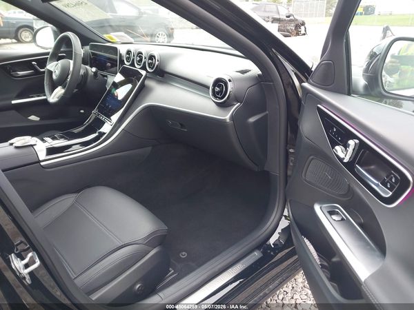 2025 MERCEDES-BENZ C 300 C300 4MATIC