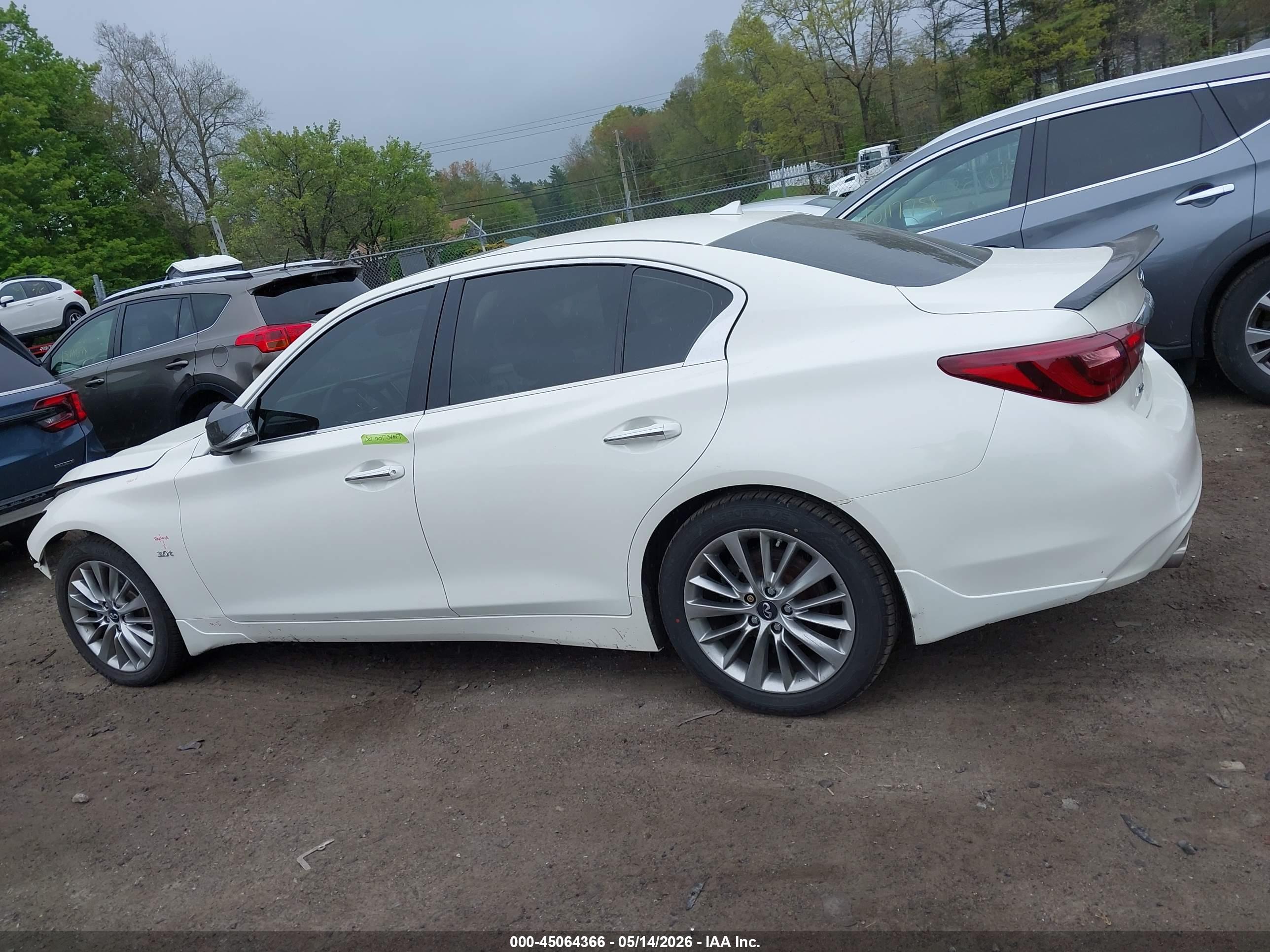 2019 INFINITI Q50 3.0T LUXE