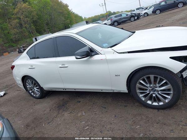 2019 INFINITI Q50 3.0T LUXE
