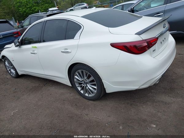 2019 INFINITI Q50 3.0T LUXE
