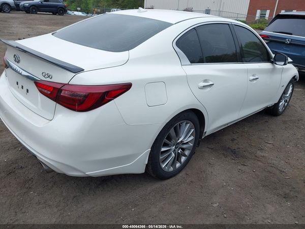 2019 INFINITI Q50 3.0T LUXE
