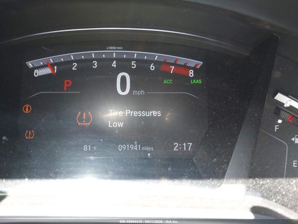 2019 HONDA CR-V EX