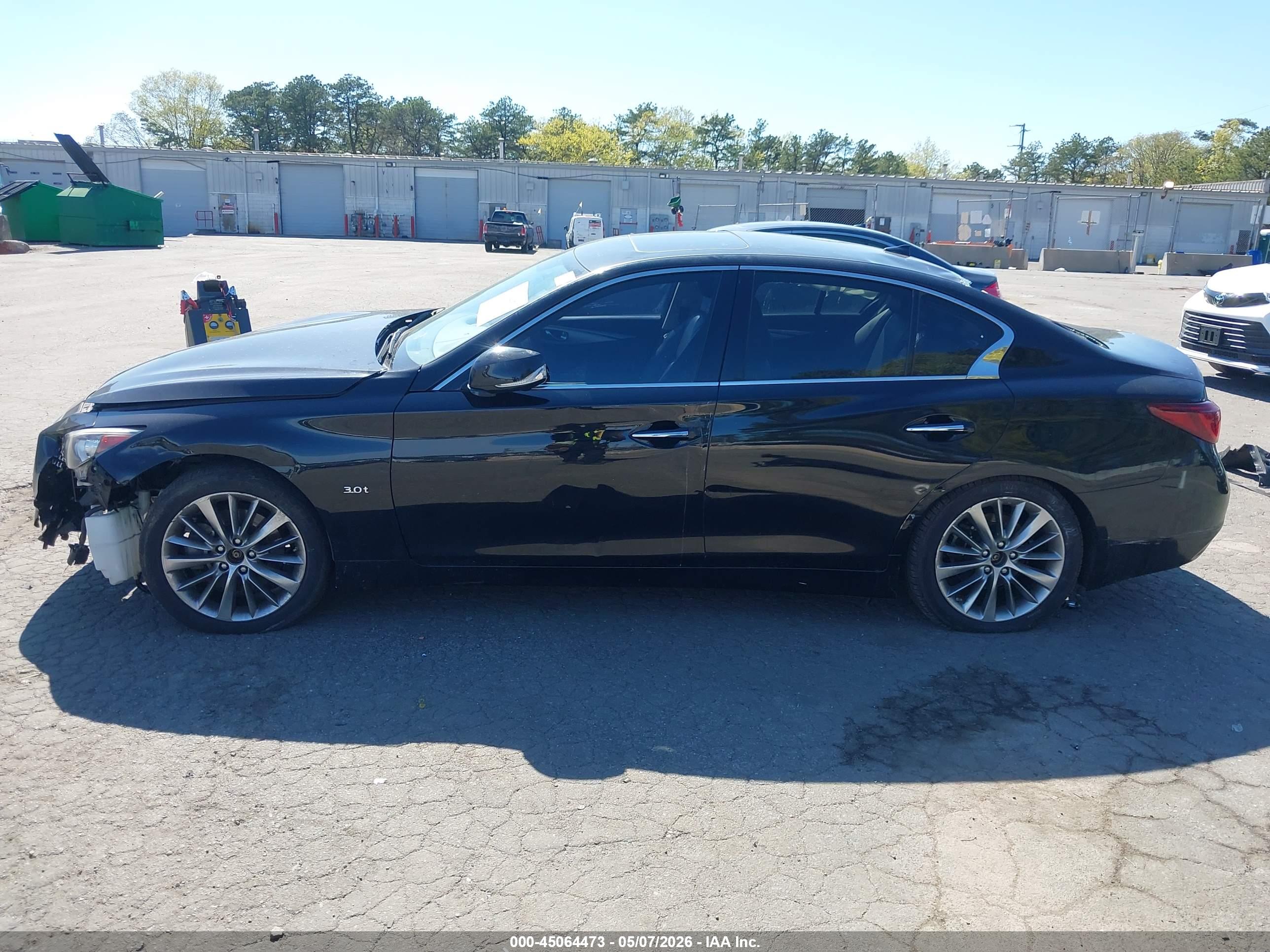 2020 INFINITI Q50 LUXE AWD