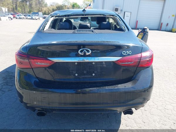 2020 INFINITI Q50 LUXE AWD