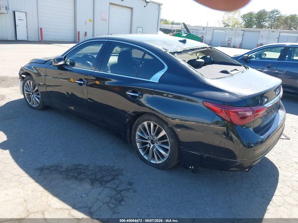 2020 INFINITI Q50 LUXE AWD