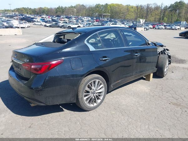2020 INFINITI Q50 LUXE AWD