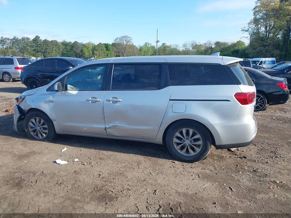 2020 KIA SEDONA LX