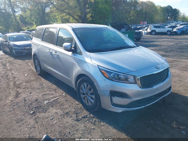 2020 KIA SEDONA LX