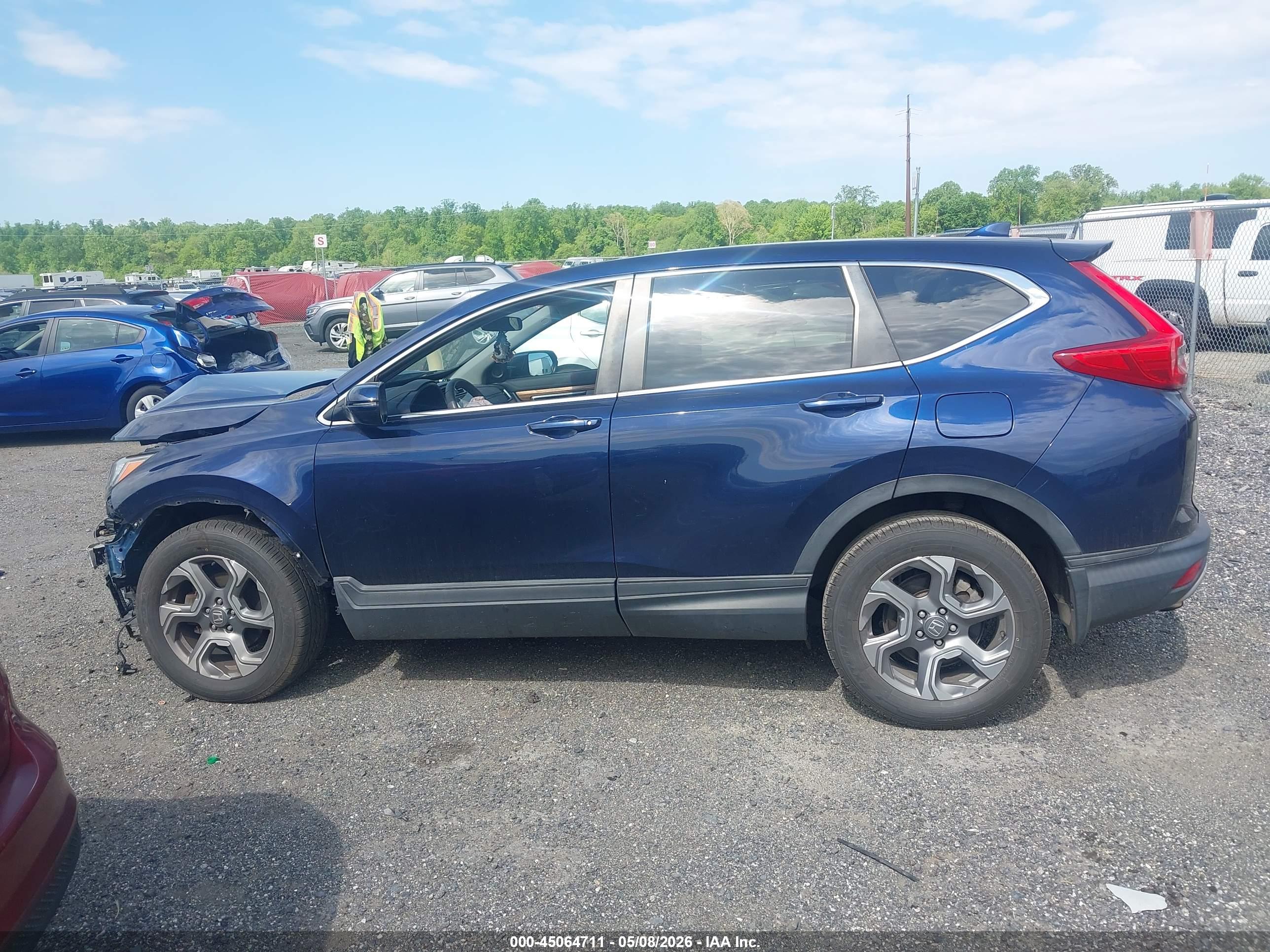 2017 HONDA CR-V EX