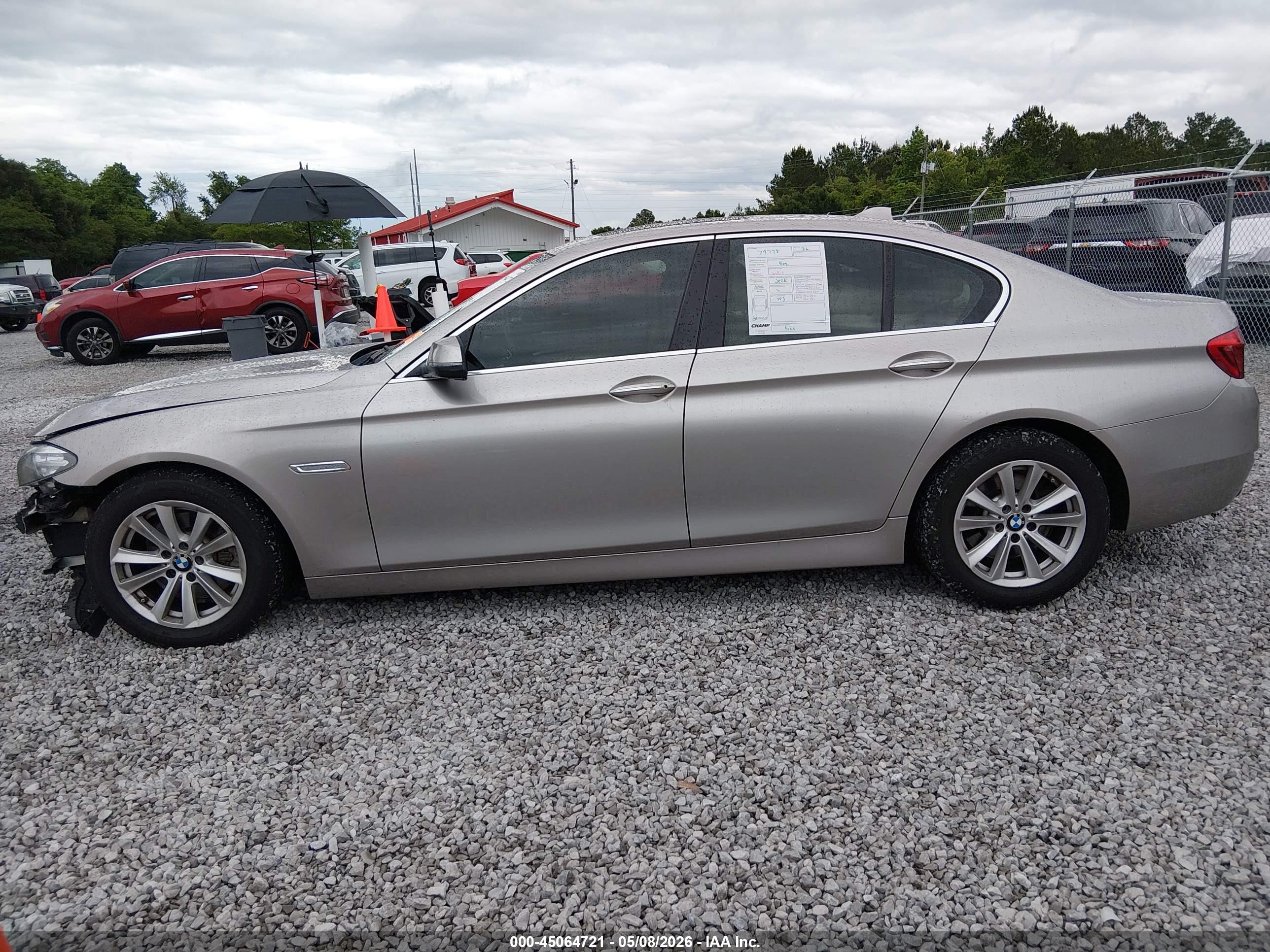 2014 BMW 528I