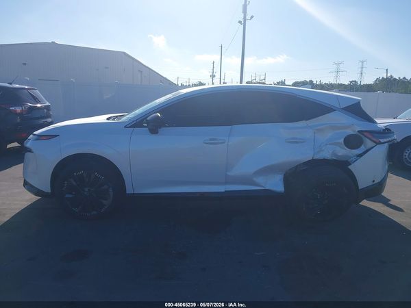 2025 NISSAN MURANO PLATINUM
