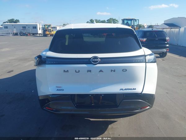 2025 NISSAN MURANO PLATINUM