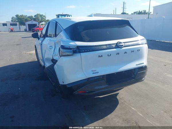 2025 NISSAN MURANO PLATINUM