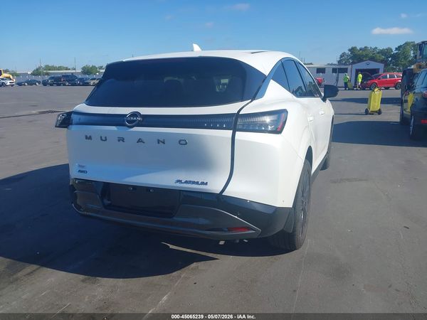 2025 NISSAN MURANO PLATINUM