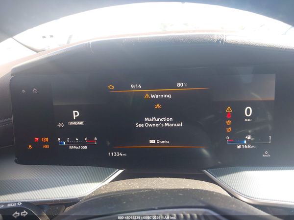 2025 NISSAN MURANO PLATINUM