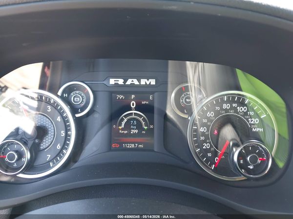 2024 RAM 2500 BIG HORN  4X4 6'4 BOX