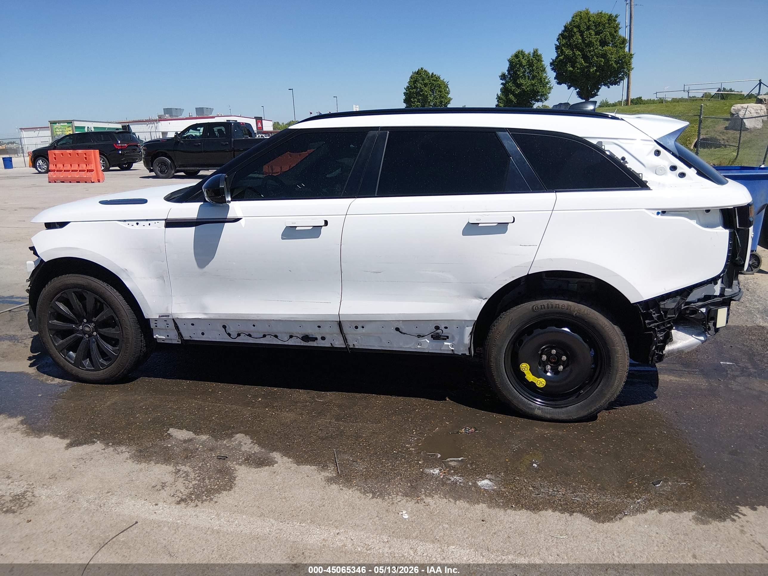 2018 LAND ROVER RANGE ROVER VELAR P380 SE R-DYNAMIC