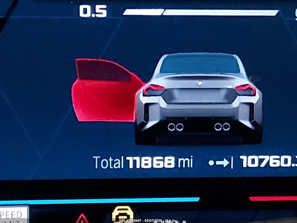 2025 BMW M2