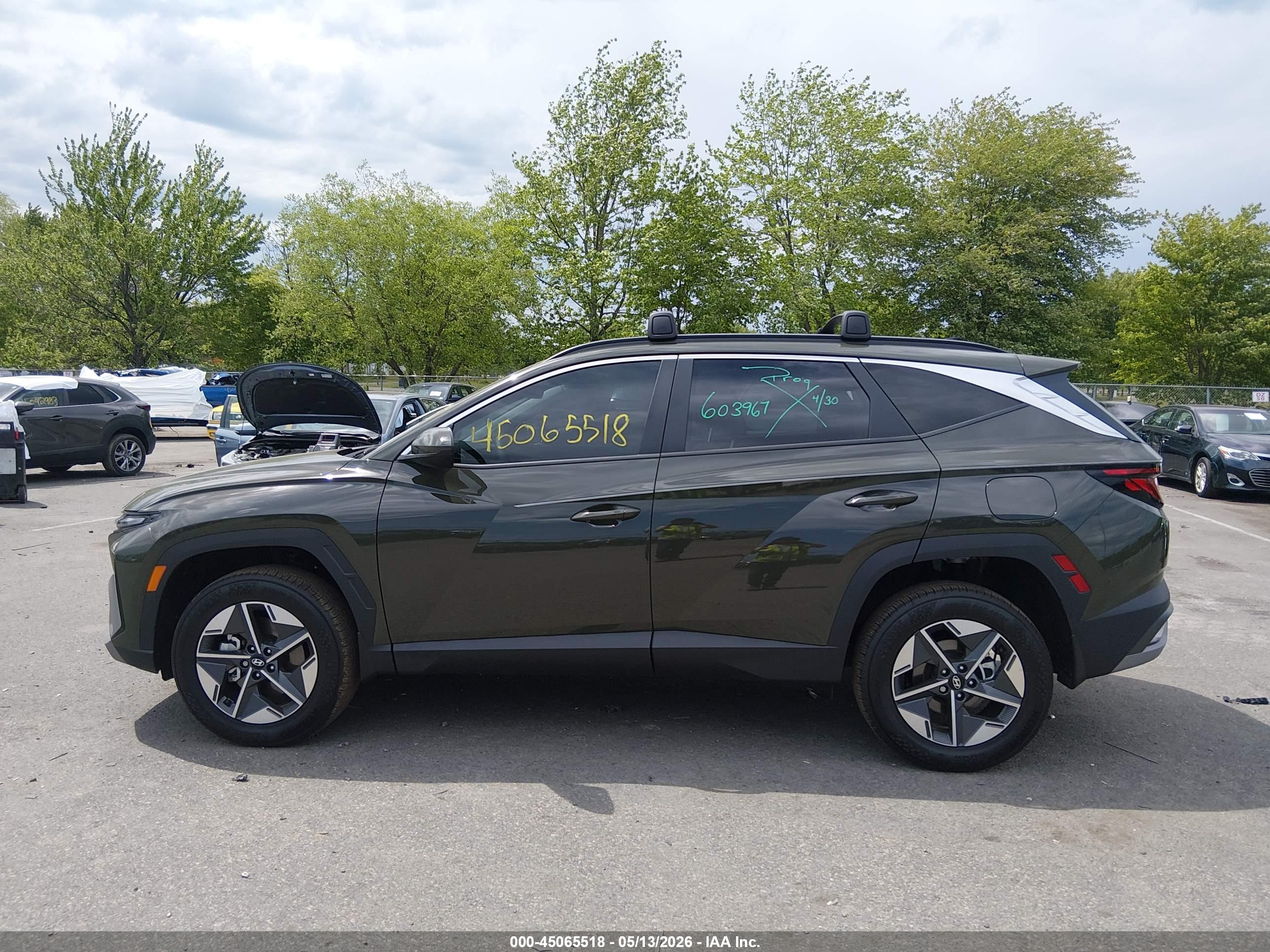 2025 HYUNDAI TUCSON SEL