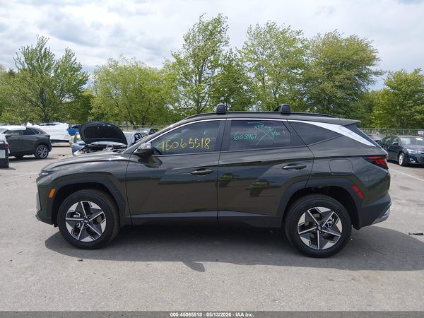 2025 HYUNDAI TUCSON SEL