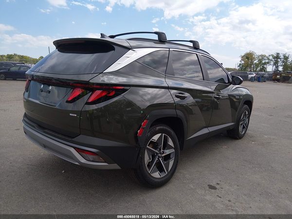 2025 HYUNDAI TUCSON SEL