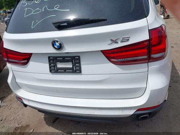 2016 BMW X5 XDRIVE35I