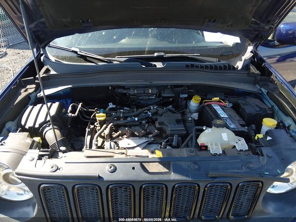 2017 JEEP RENEGADE ALTITUDE FWD