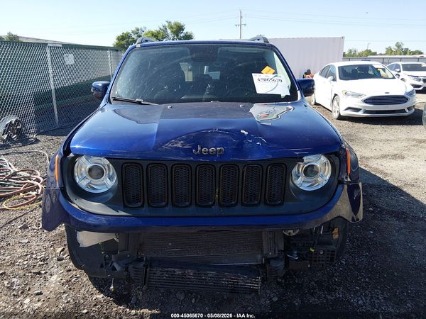 2017 JEEP RENEGADE ALTITUDE FWD