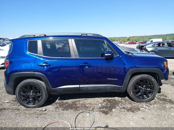 2017 JEEP RENEGADE ALTITUDE FWD