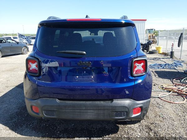 2017 JEEP RENEGADE ALTITUDE FWD