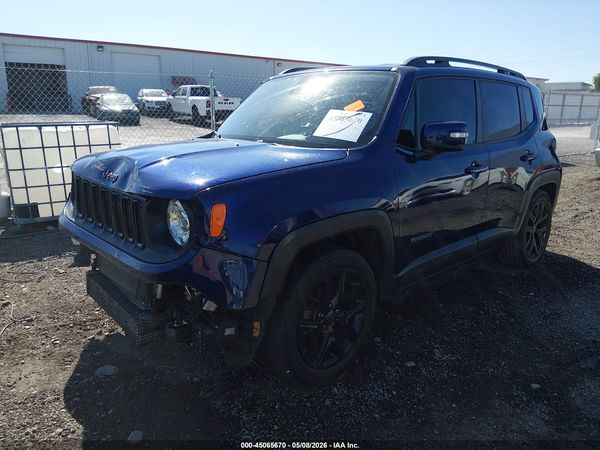 2017 JEEP RENEGADE ALTITUDE FWD