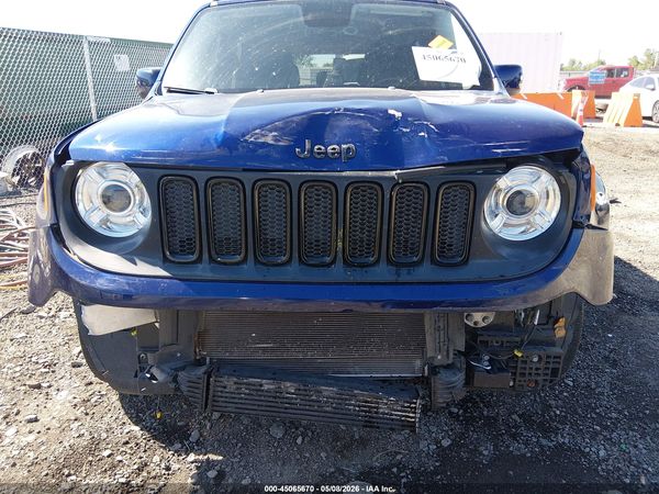 2017 JEEP RENEGADE ALTITUDE FWD