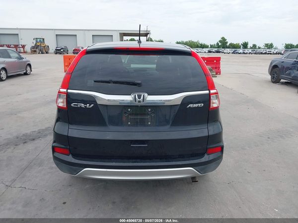 2016 HONDA CR-V EX