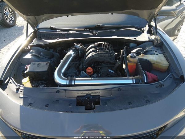 2018 DODGE CHARGER SXT PLUS RWD