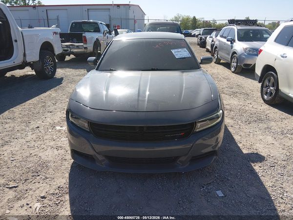 2018 DODGE CHARGER SXT PLUS RWD