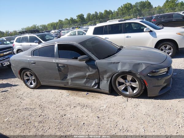 2018 DODGE CHARGER SXT PLUS RWD