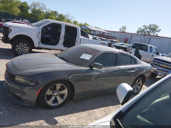 2018 DODGE CHARGER SXT PLUS RWD