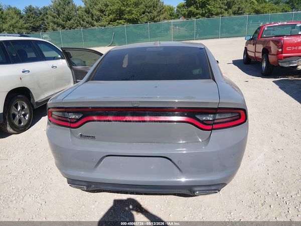 2018 DODGE CHARGER SXT PLUS RWD