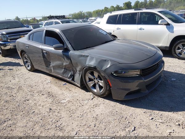 2018 DODGE CHARGER SXT PLUS RWD